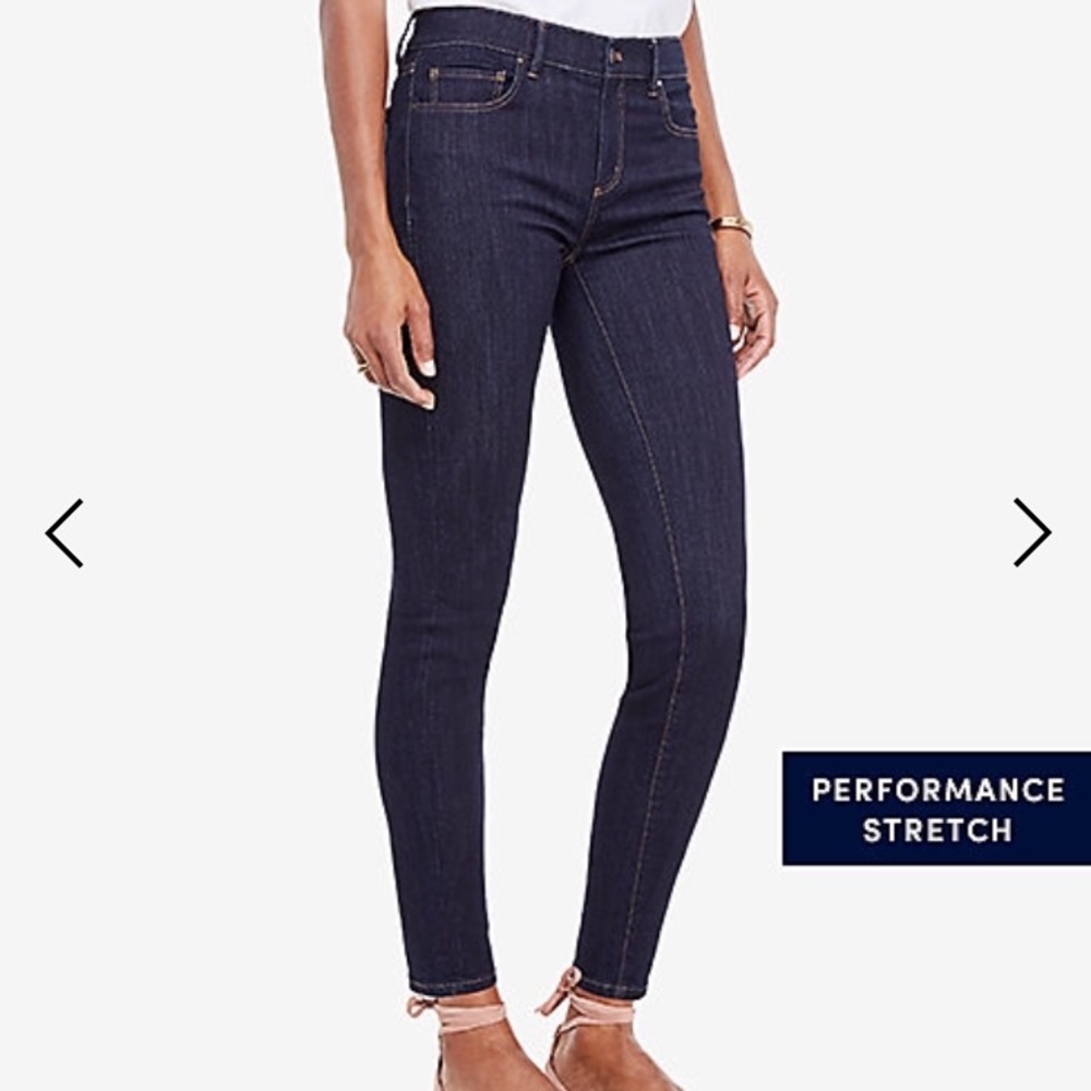 Ann Taylor Loft Skinny Jeans